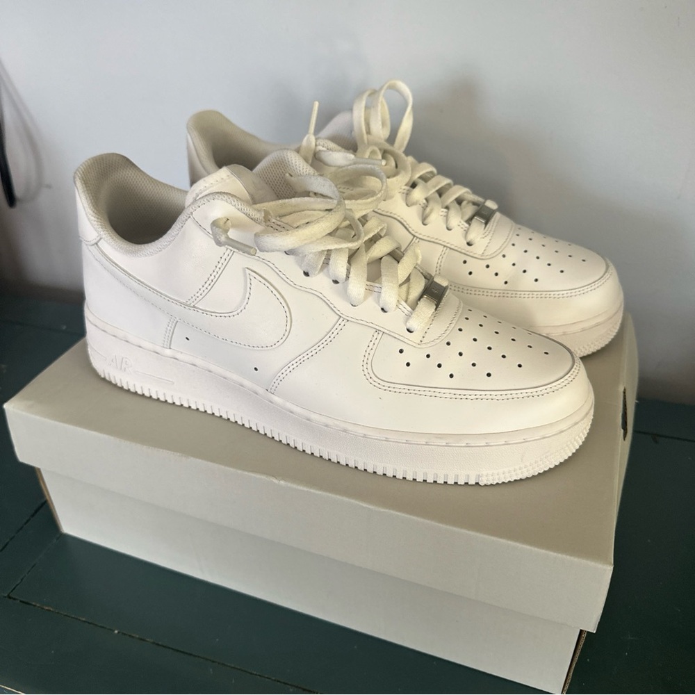 Nike Air Force 1 White Sneakers